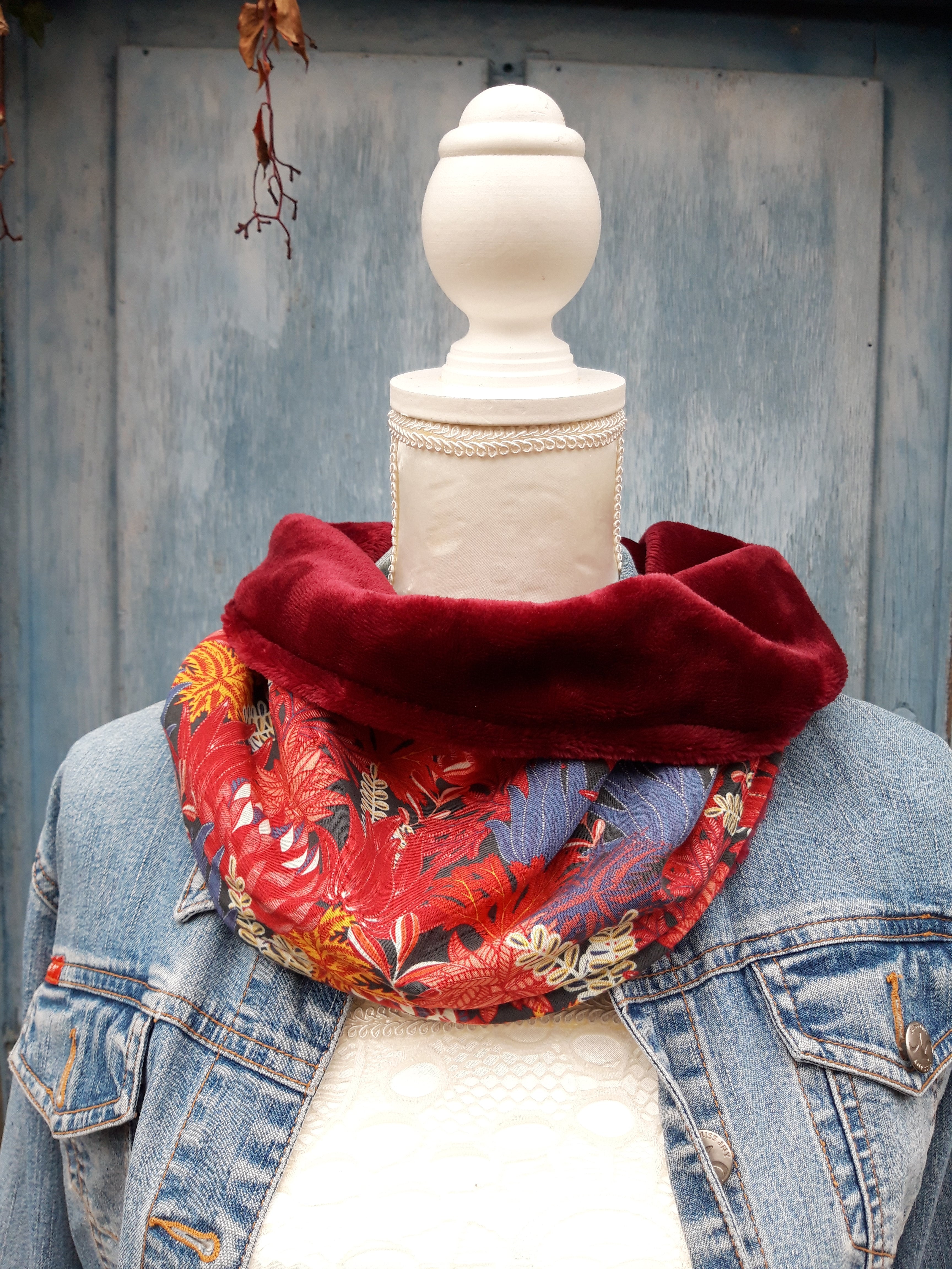 Tour de cou - Snood adultes et enfants