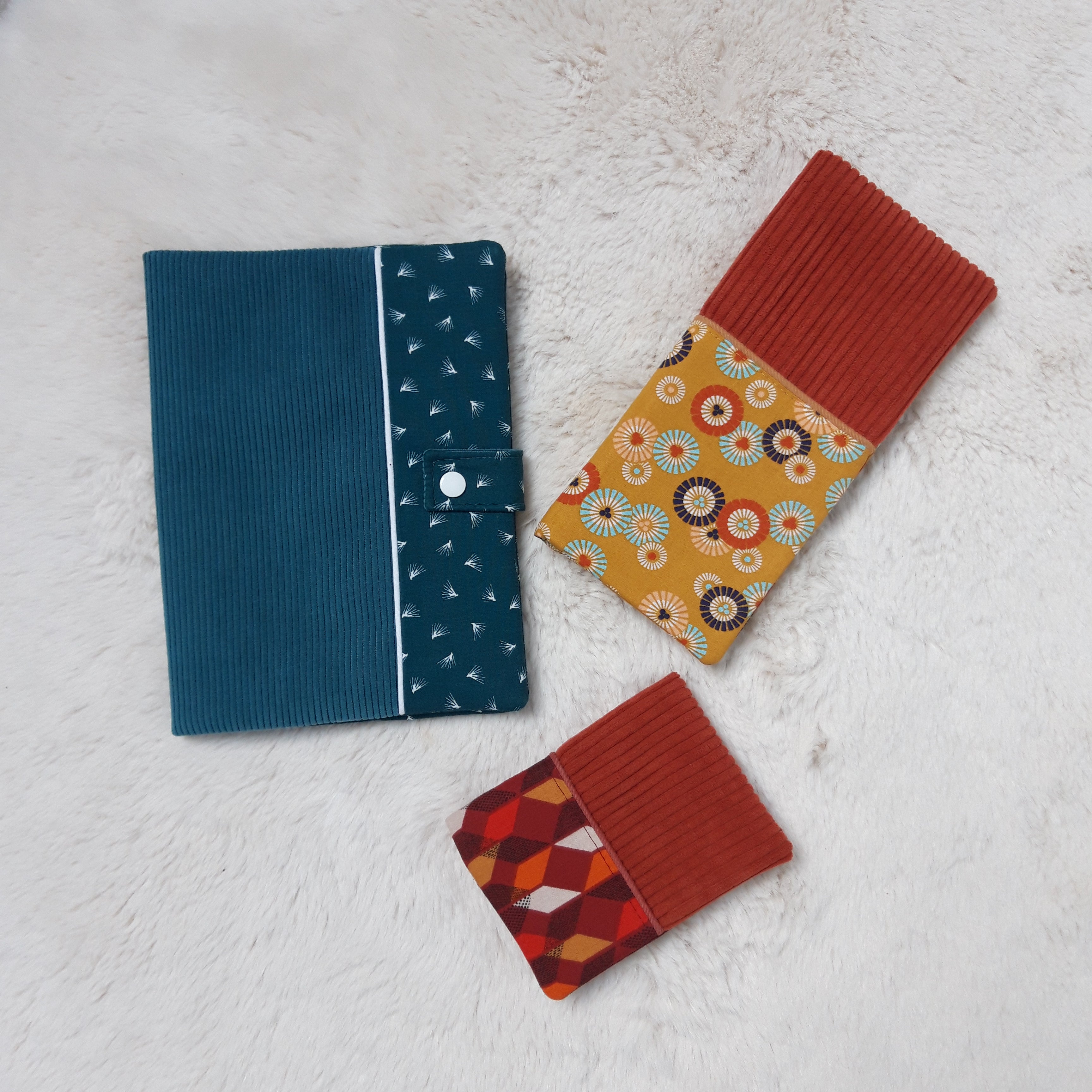 Protège carnet de santé, livret de famille, passeport