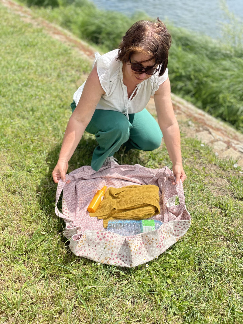 Sac fourre-tout grande contenance