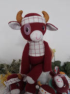 Gâteau de couches - Mon amie la vache Rosalie