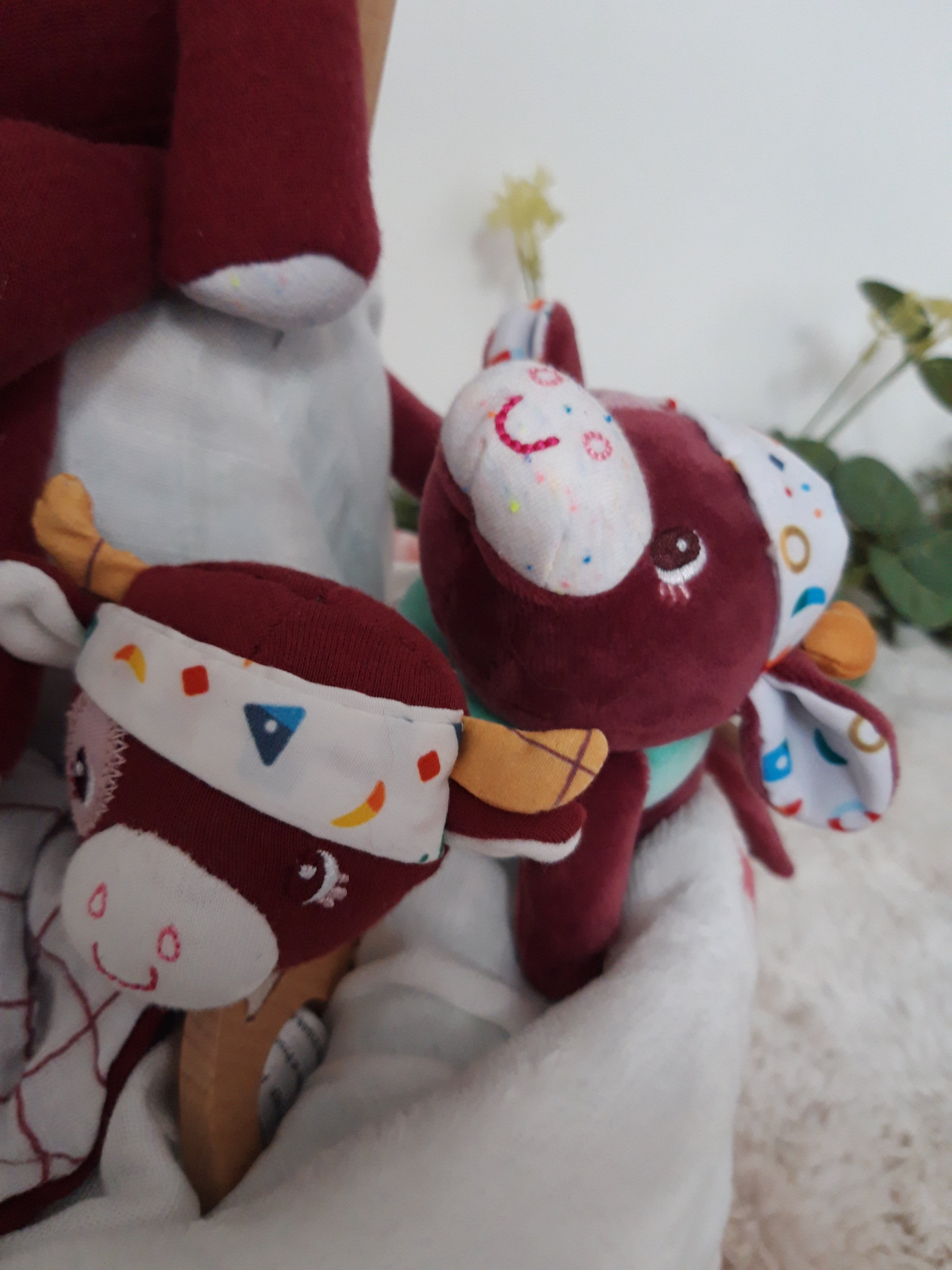 Gâteau de couches - Mon amie la vache Rosalie