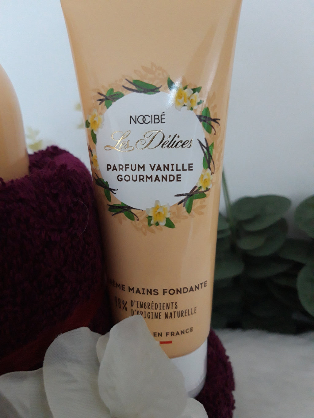 Gâteau de serviettes à la vanille gourmande