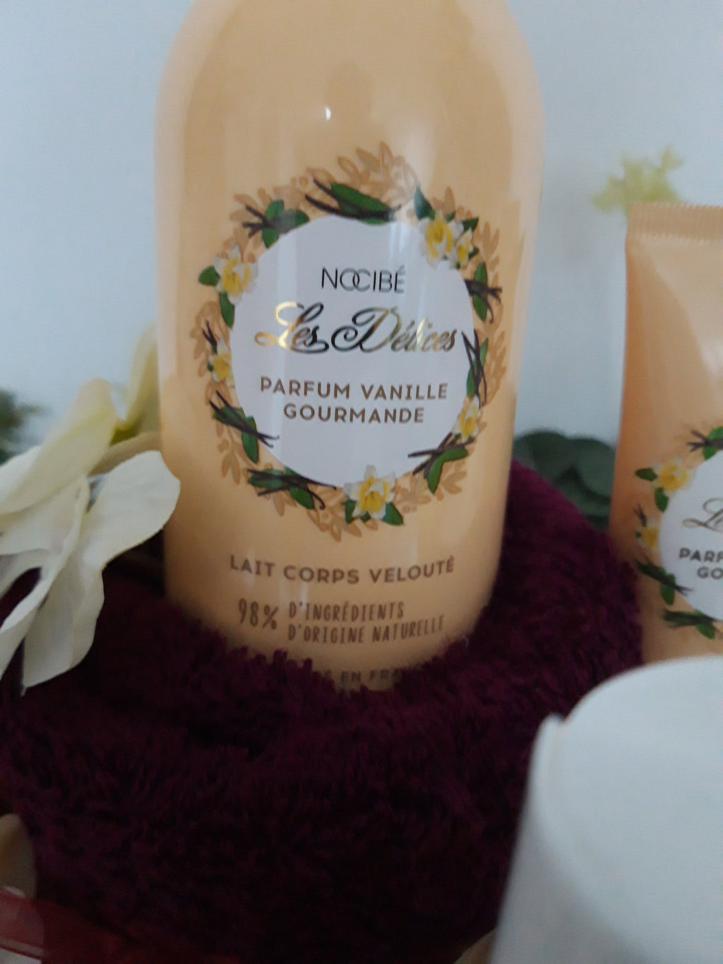 Gâteau de serviettes à la vanille gourmande