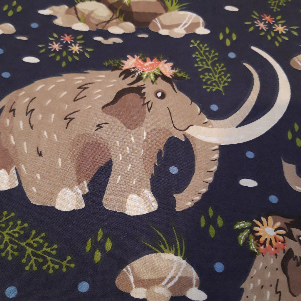 Bavoir élastique mammouth