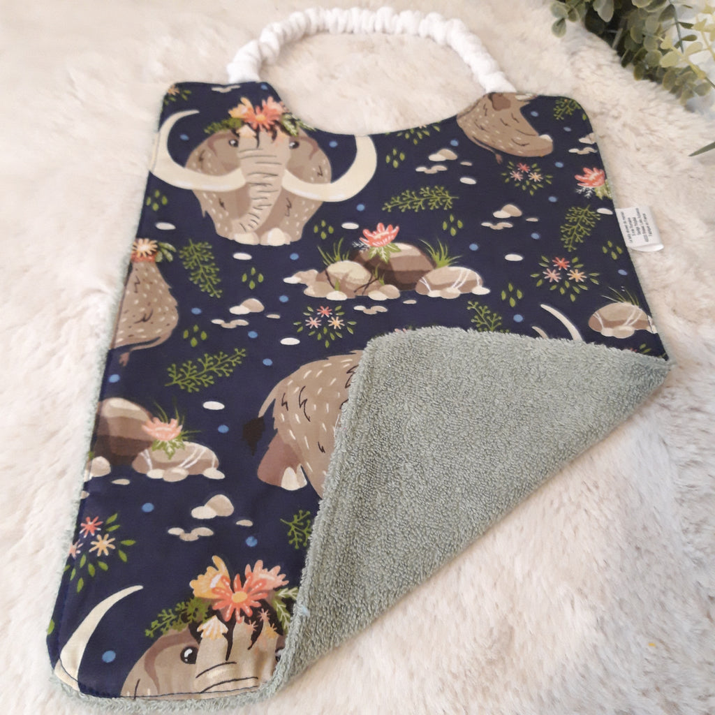 Bavoir élastique mammouth