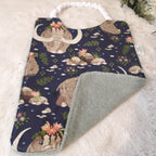 Bavoir élastique mammouth