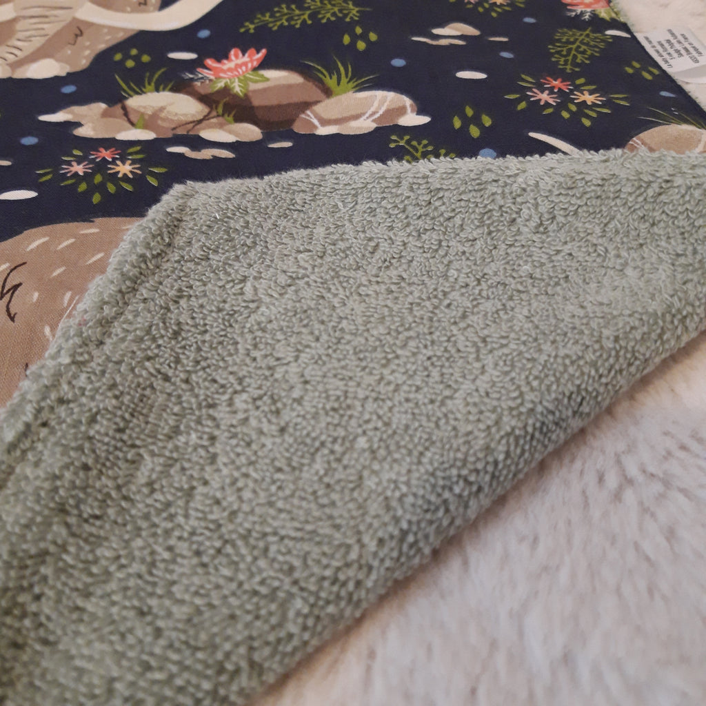 Bavoir élastique mammouth