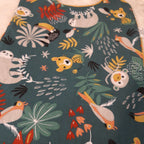 Bavoir élastique forêt