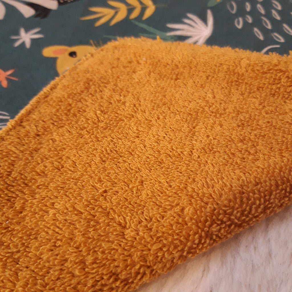 Bavoir élastique forêt