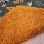 Bavoir élastique forêt