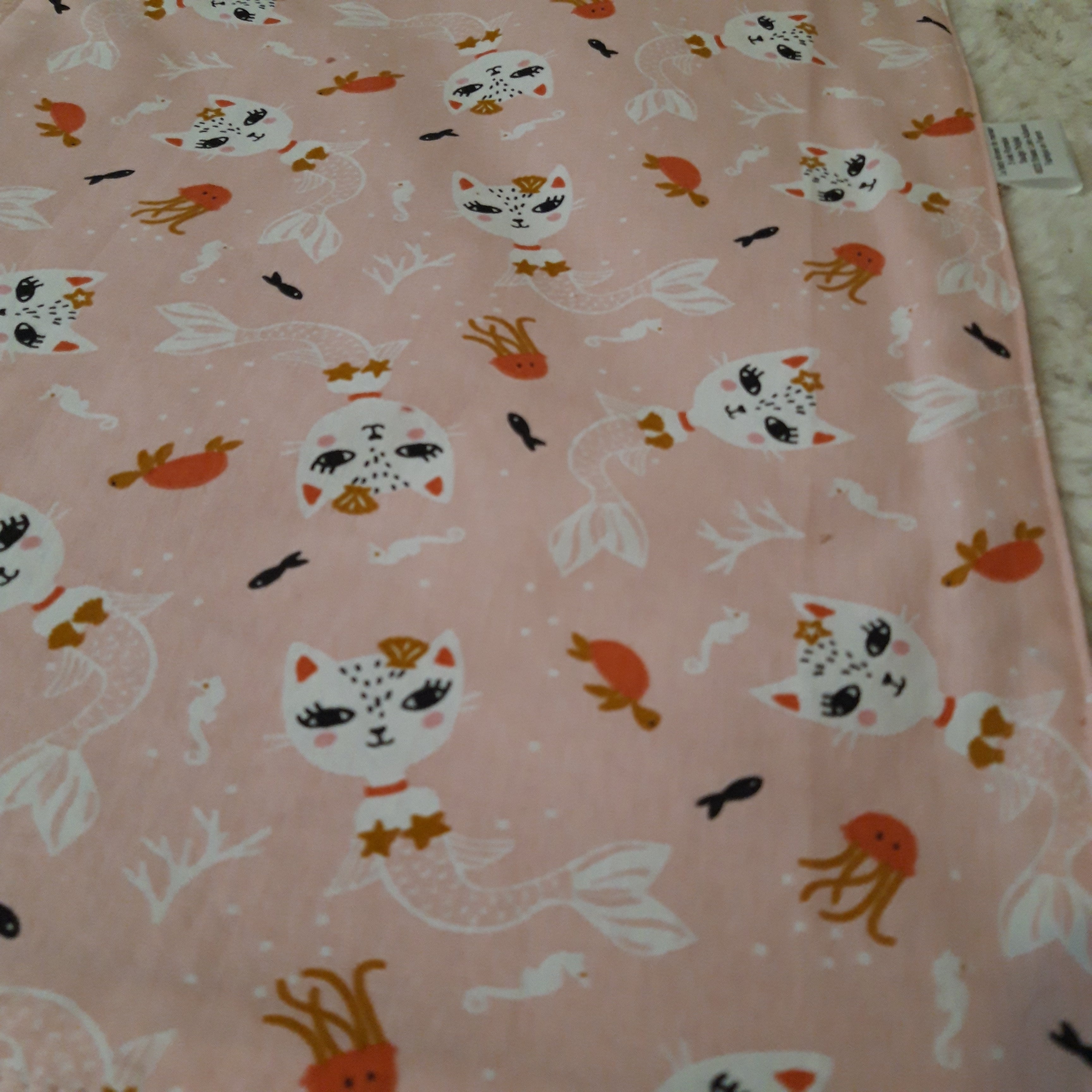 Bavoir élastique sirène