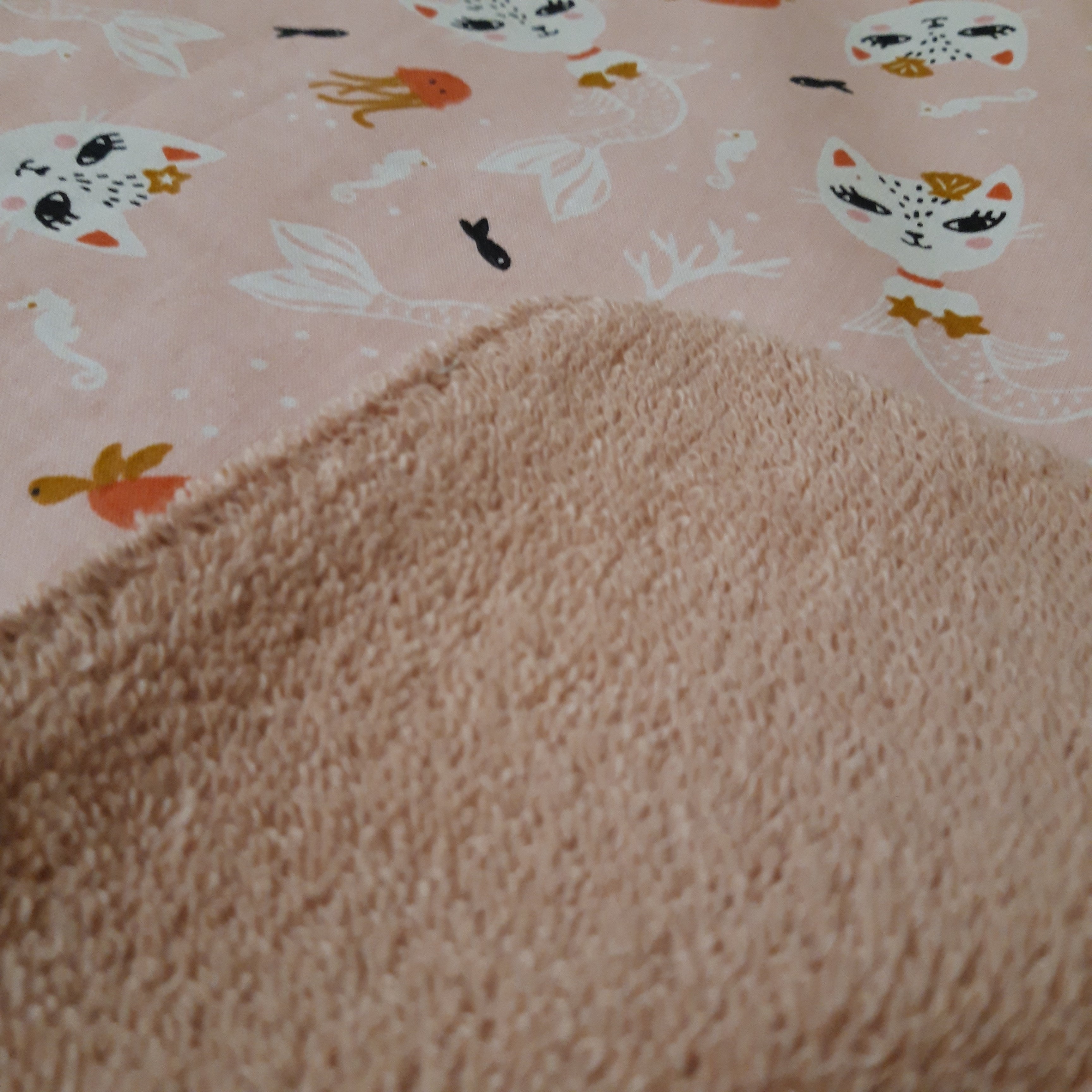 Bavoir élastique sirène