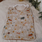 Bavoir élastique savane