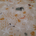 Bavoir élastique savane