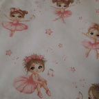 Bavoir élastique ballerine