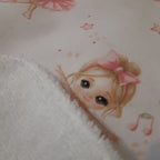 Bavoir élastique ballerine