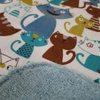 Bavoir élastique chat