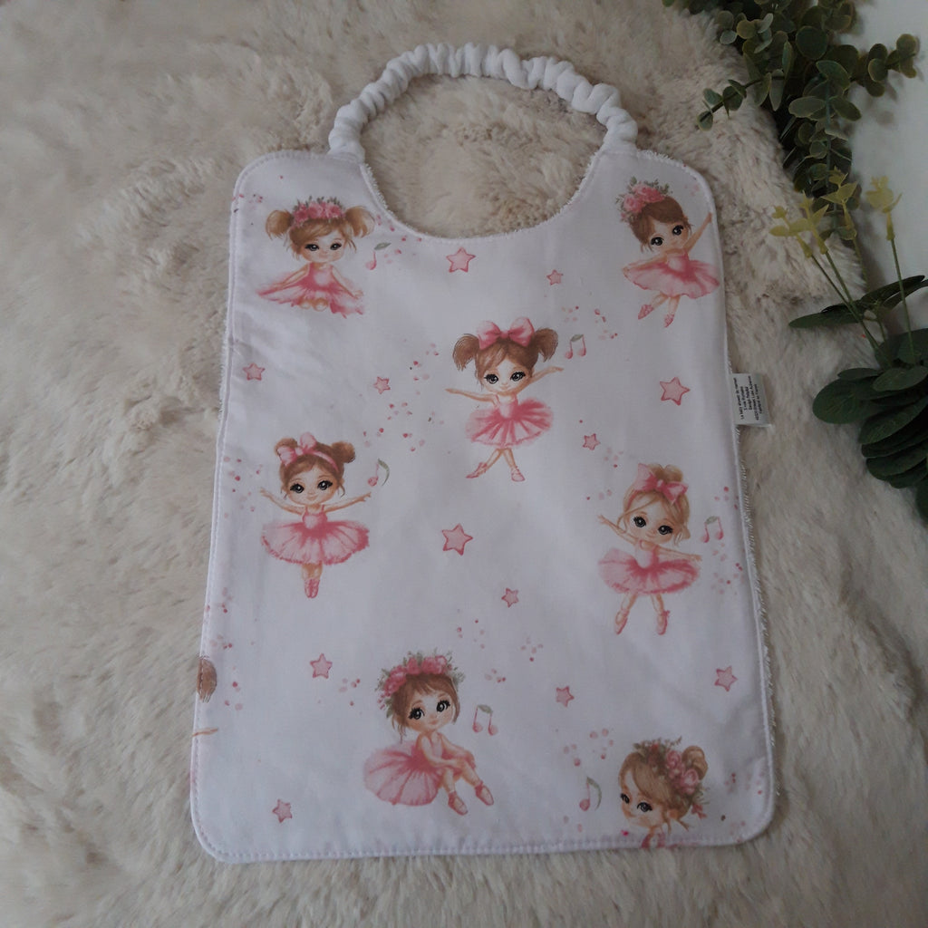 Bavoir élastique ballerine