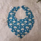 Bavoir bandana - Hérisson