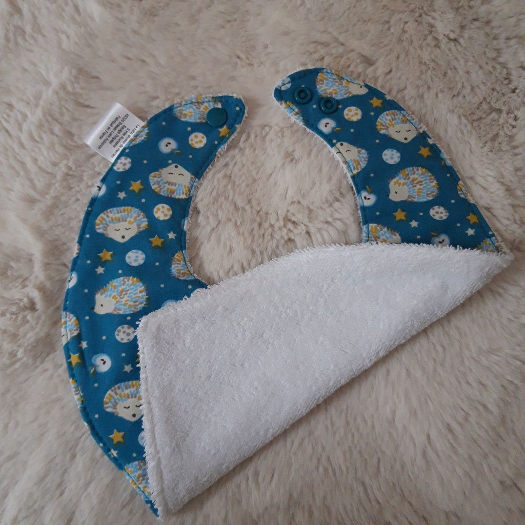 Bavoir bandana - Hérisson