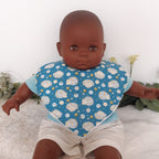 Bavoir bandana - Hérisson