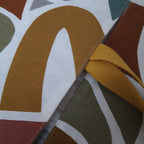 Sac à tarte en tissu enduit - Ethnique