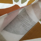 Sac à tarte en tissu enduit - Ethnique