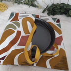 Sac à tarte en tissu enduit - Ethnique