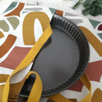 Sac à tarte en tissu enduit - Ethnique