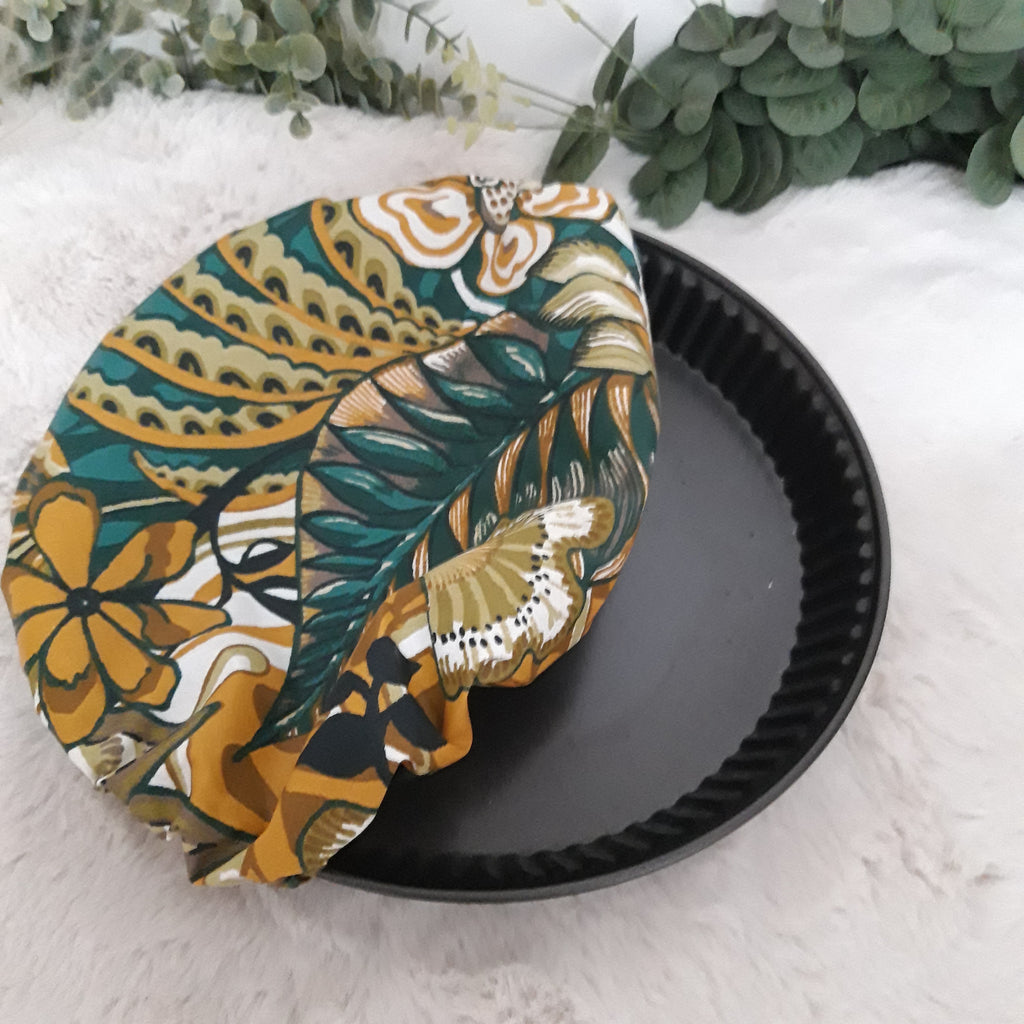 Couvercle à saladier Fougère