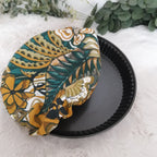 Couvercle à saladier Fougère