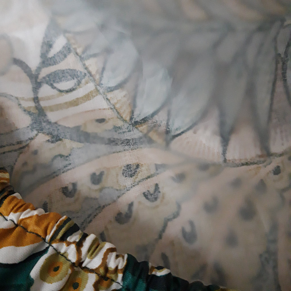 Couvercle à saladier Fougère