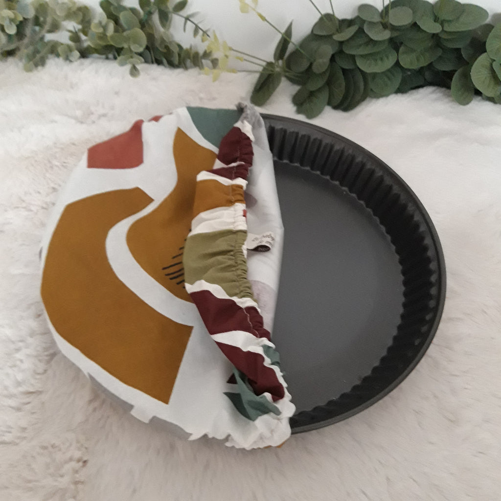 Couvercle à saladier Ethnique