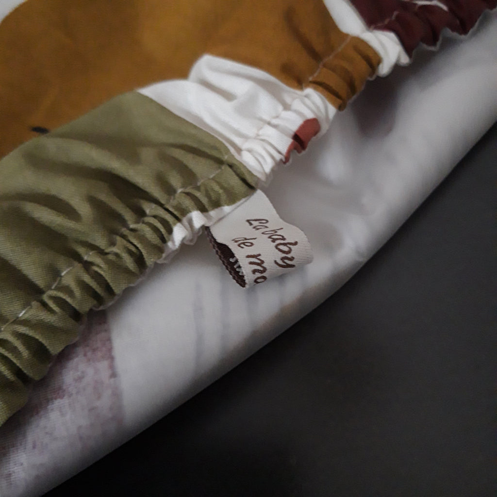 Couvercle à saladier Ethnique