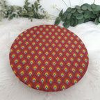 Couvercle à saladier Plume de paon