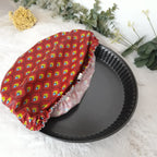 Couvercle à saladier Plume de paon