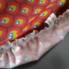 Couvercle à saladier Plume de paon