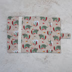 Protège carnet de santé Eléphant