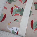 Protège carnet de santé Eléphant