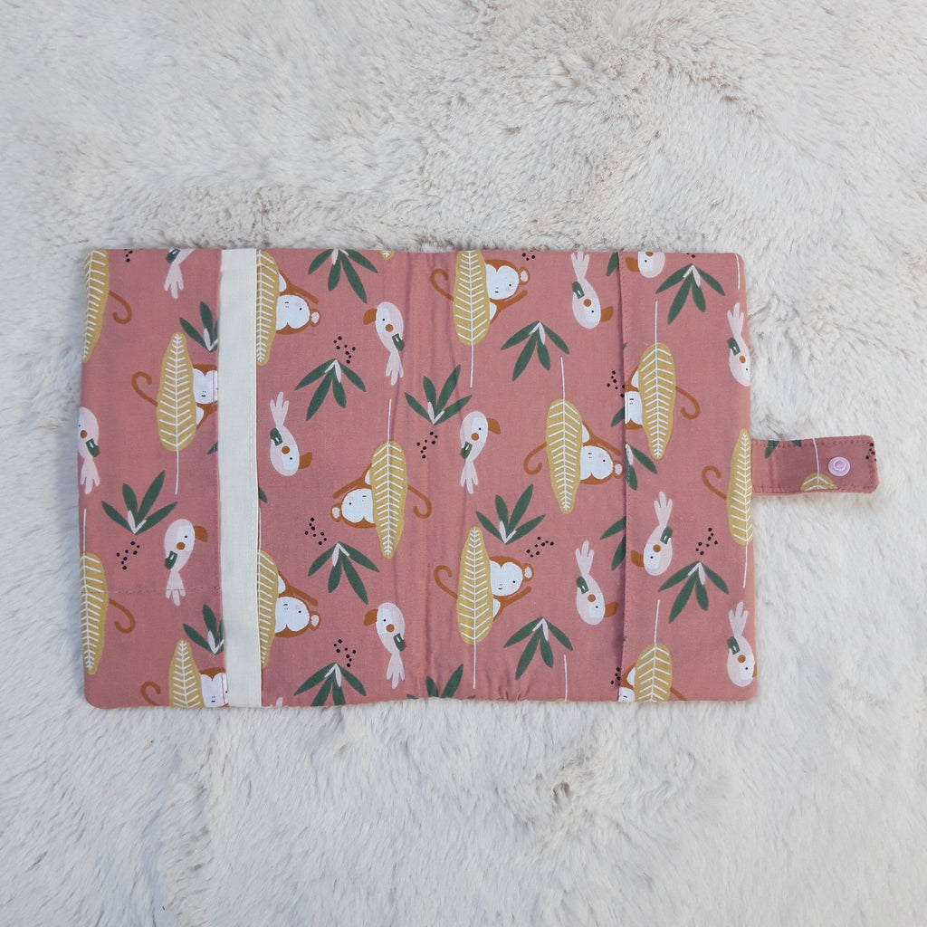 Protège carnet de santé Singe