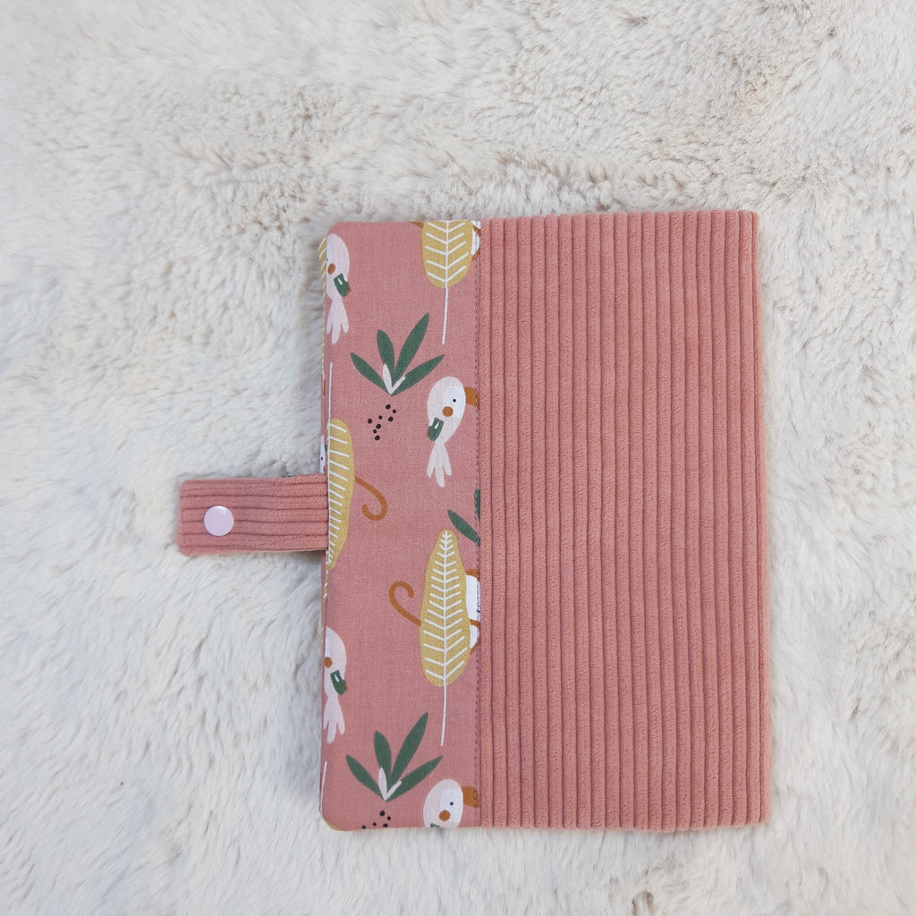 Protège carnet de santé Singe