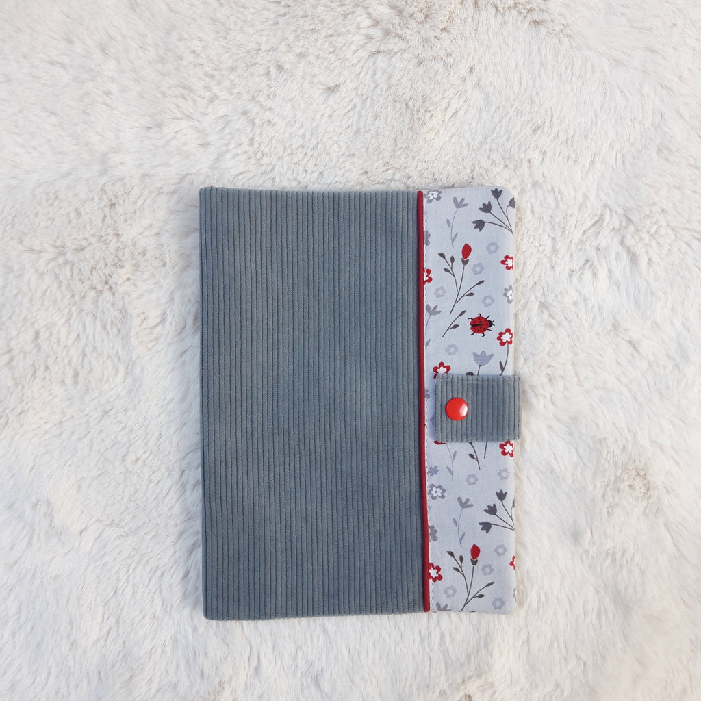 Protège carnet de santé Coccinelle