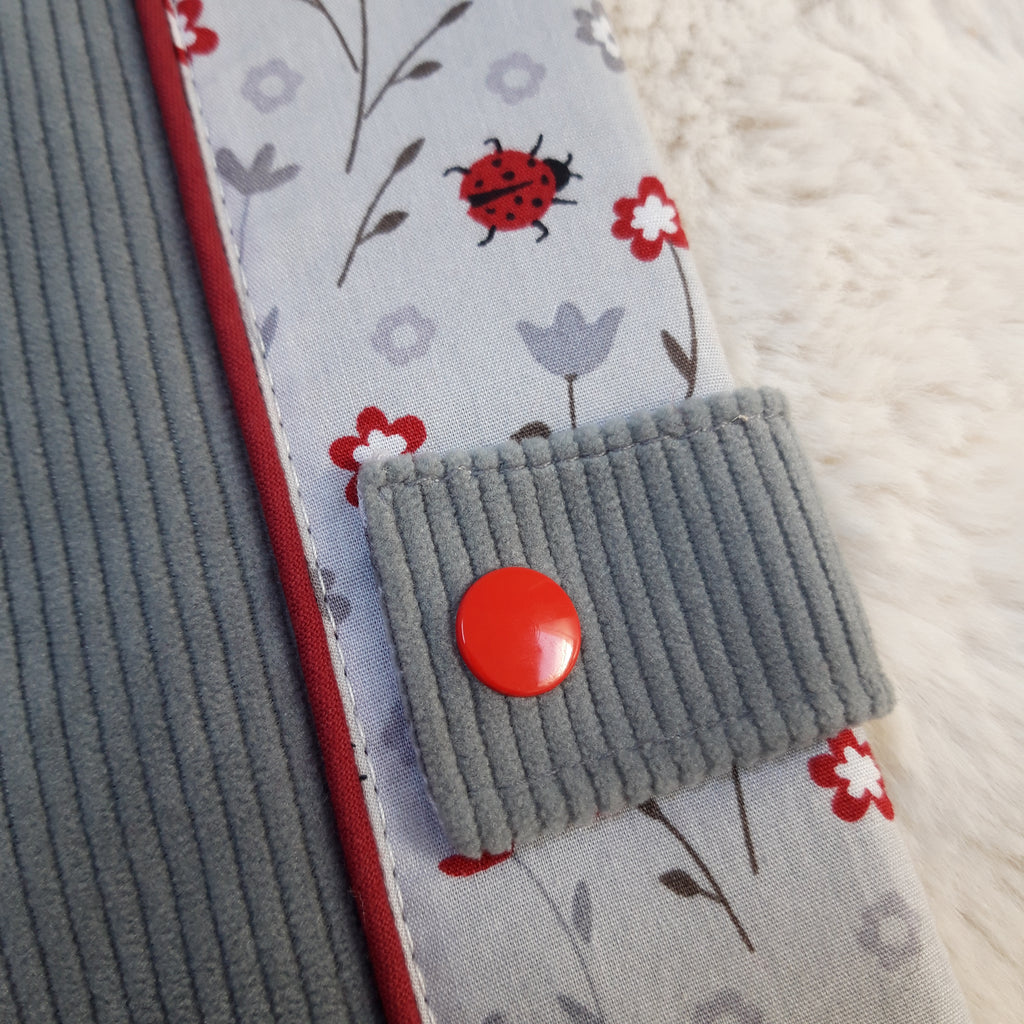 Protège carnet de santé Coccinelle