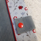 Protège carnet de santé Coccinelle