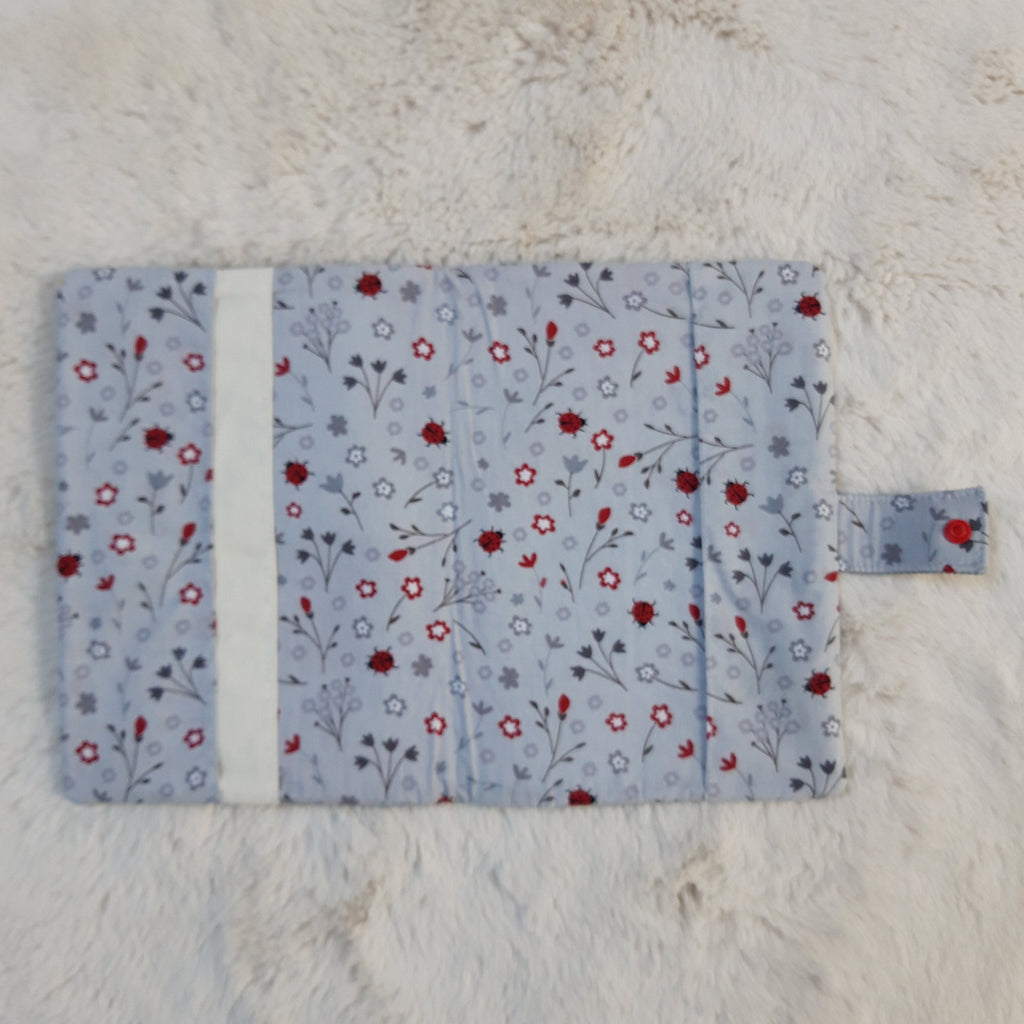 Protège carnet de santé Coccinelle