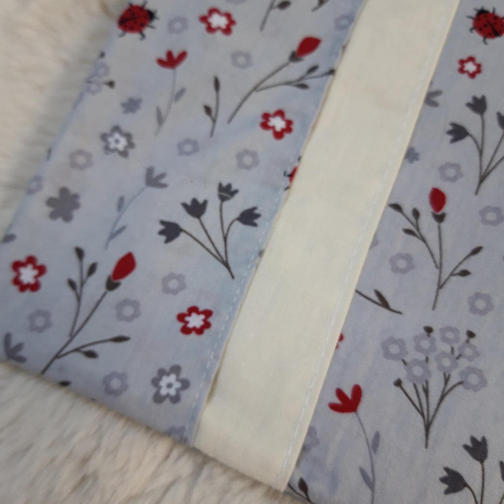 Protège carnet de santé Coccinelle