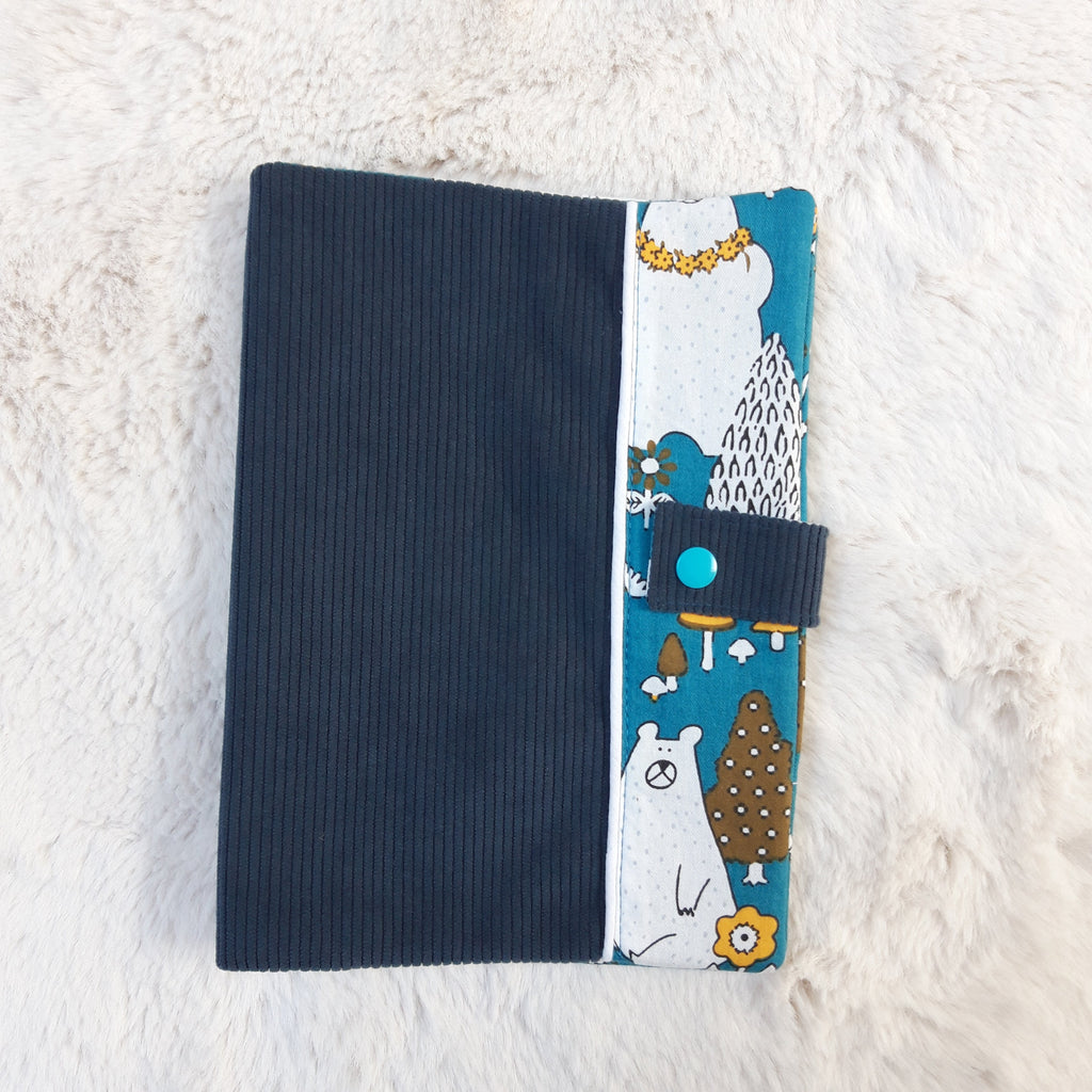 Protège carnet de santé Ours