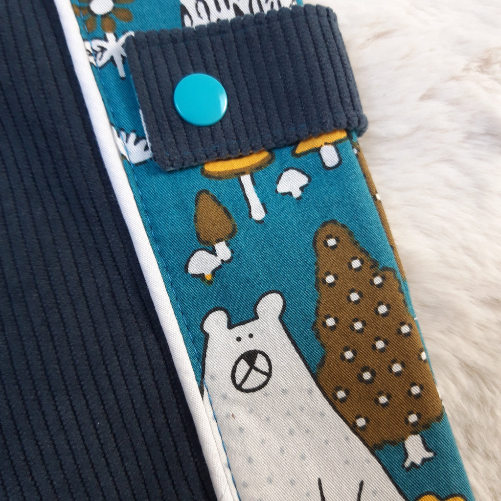 Protège carnet de santé Ours