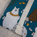 Protège carnet de santé Ours