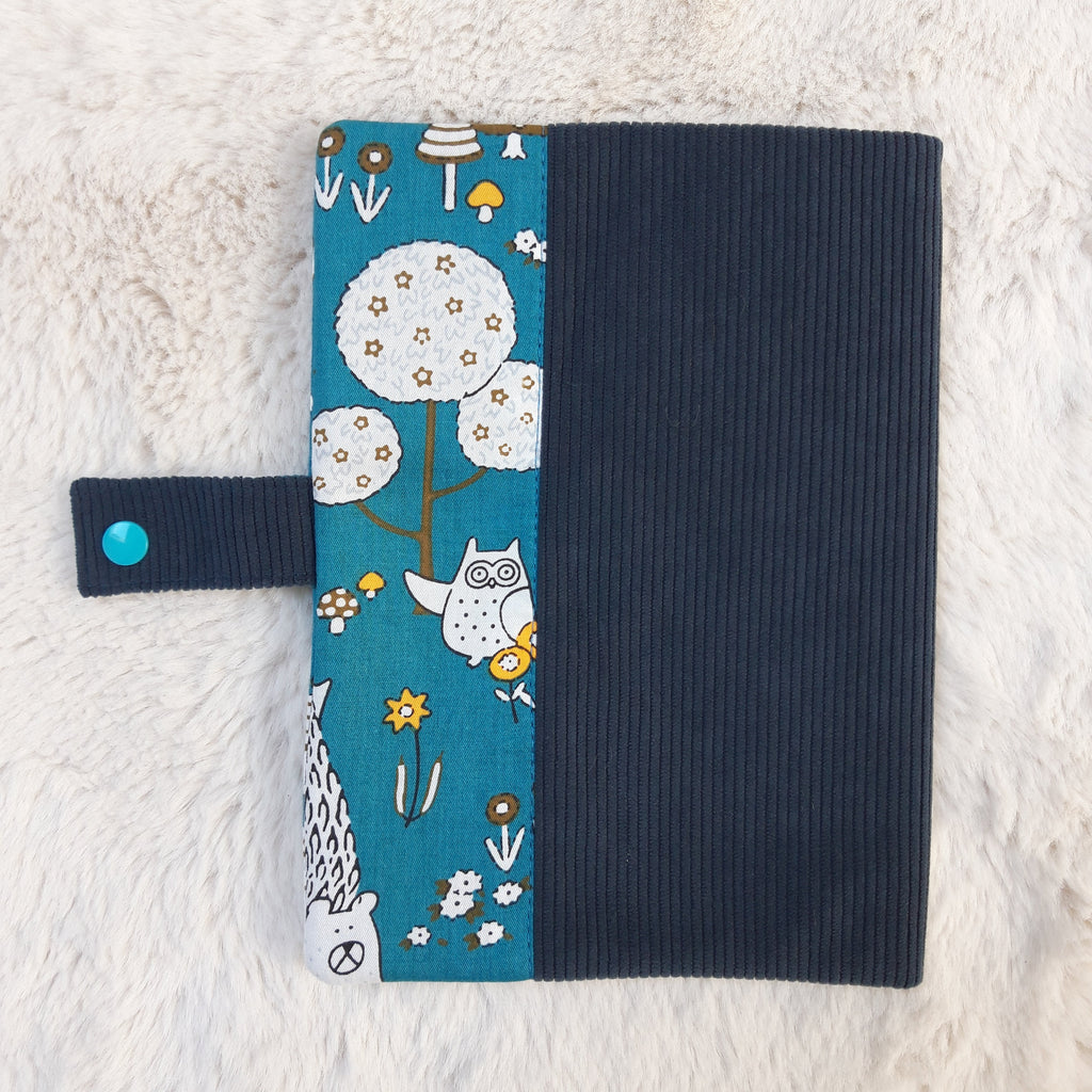 Protège carnet de santé Ours